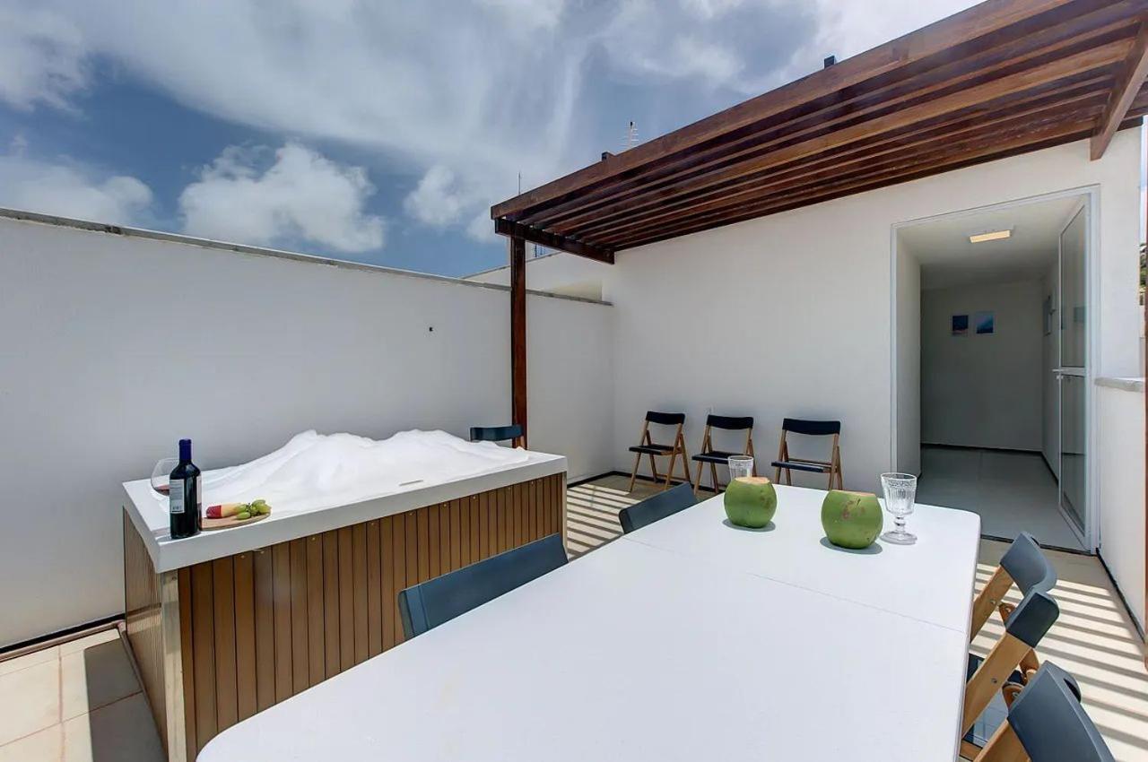 Beach Townhouses #C07 - Com Jacuzzi Por Carpediem Aquiraz Kültér fotó