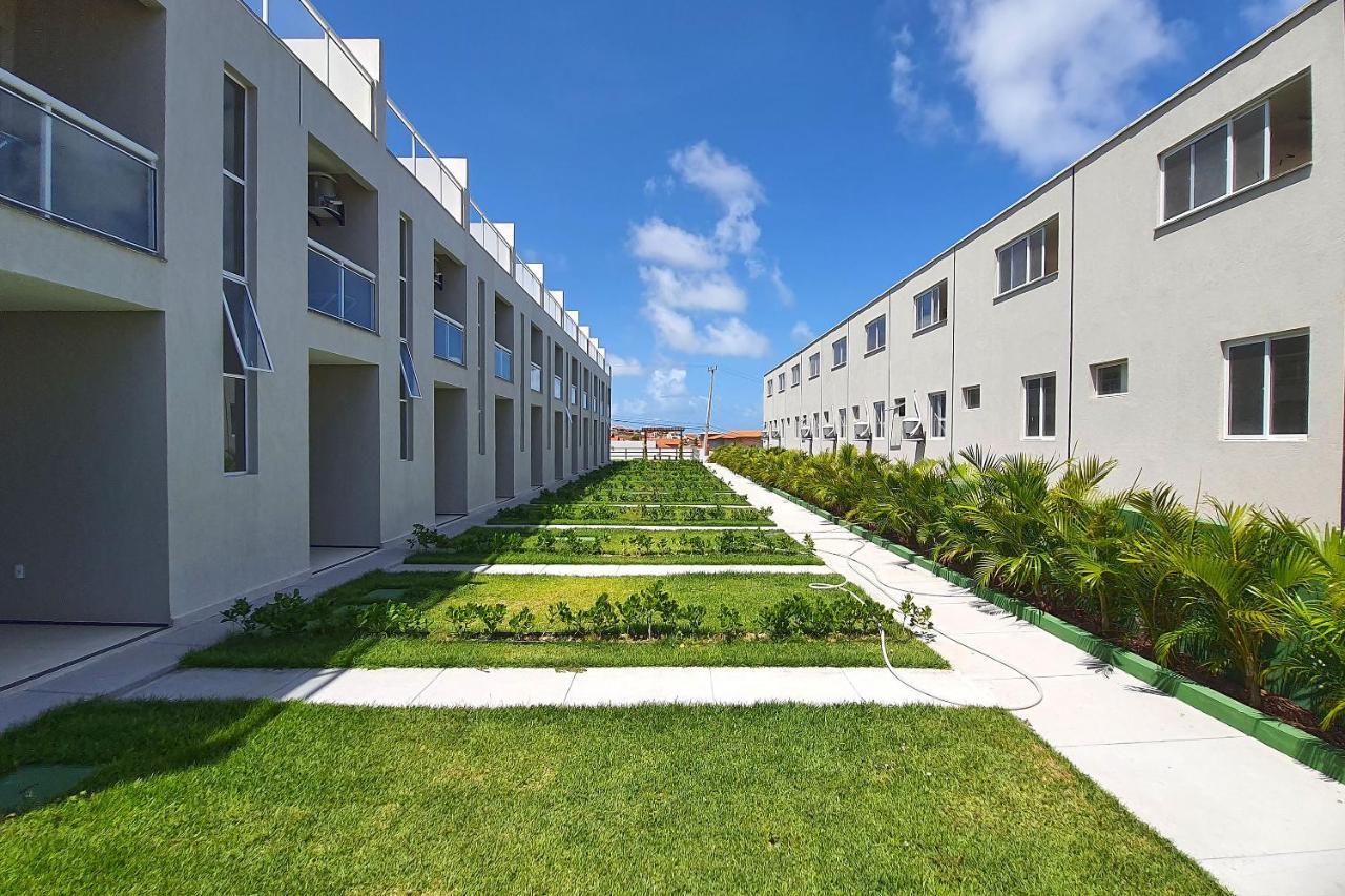 Beach Townhouses #C07 - Com Jacuzzi Por Carpediem Aquiraz Kültér fotó