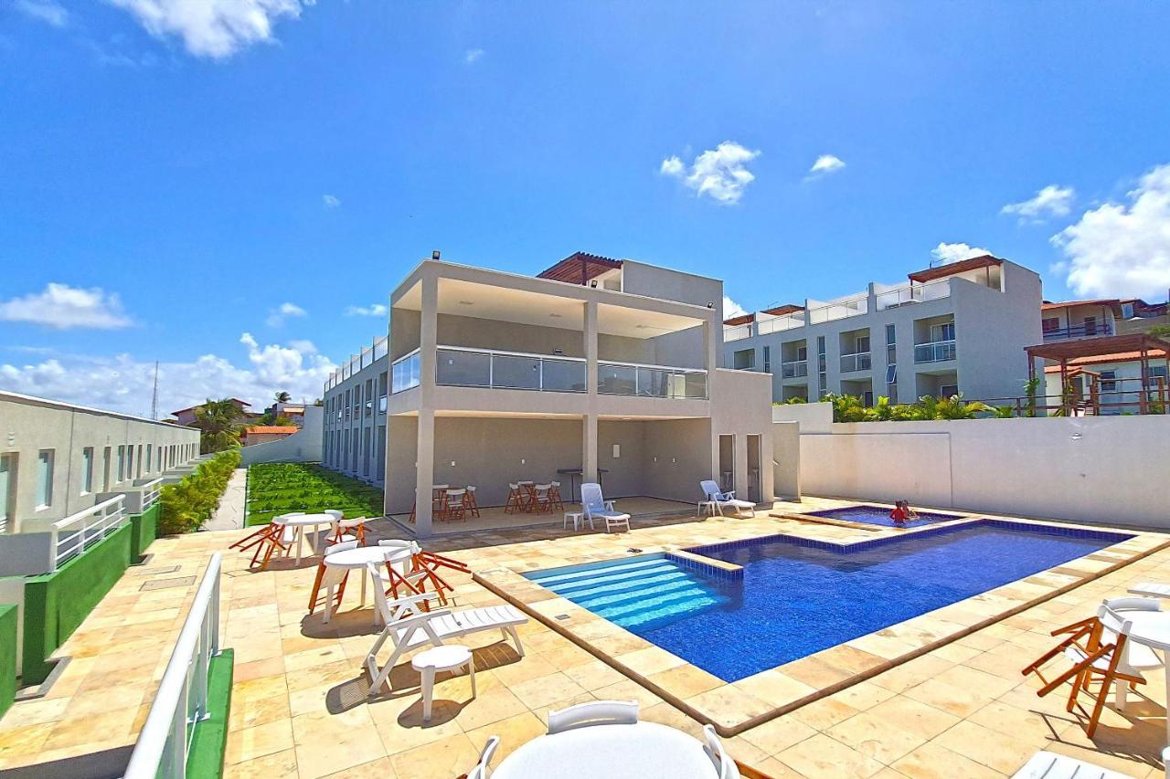 Beach Townhouses #C07 - Com Jacuzzi Por Carpediem Aquiraz Kültér fotó