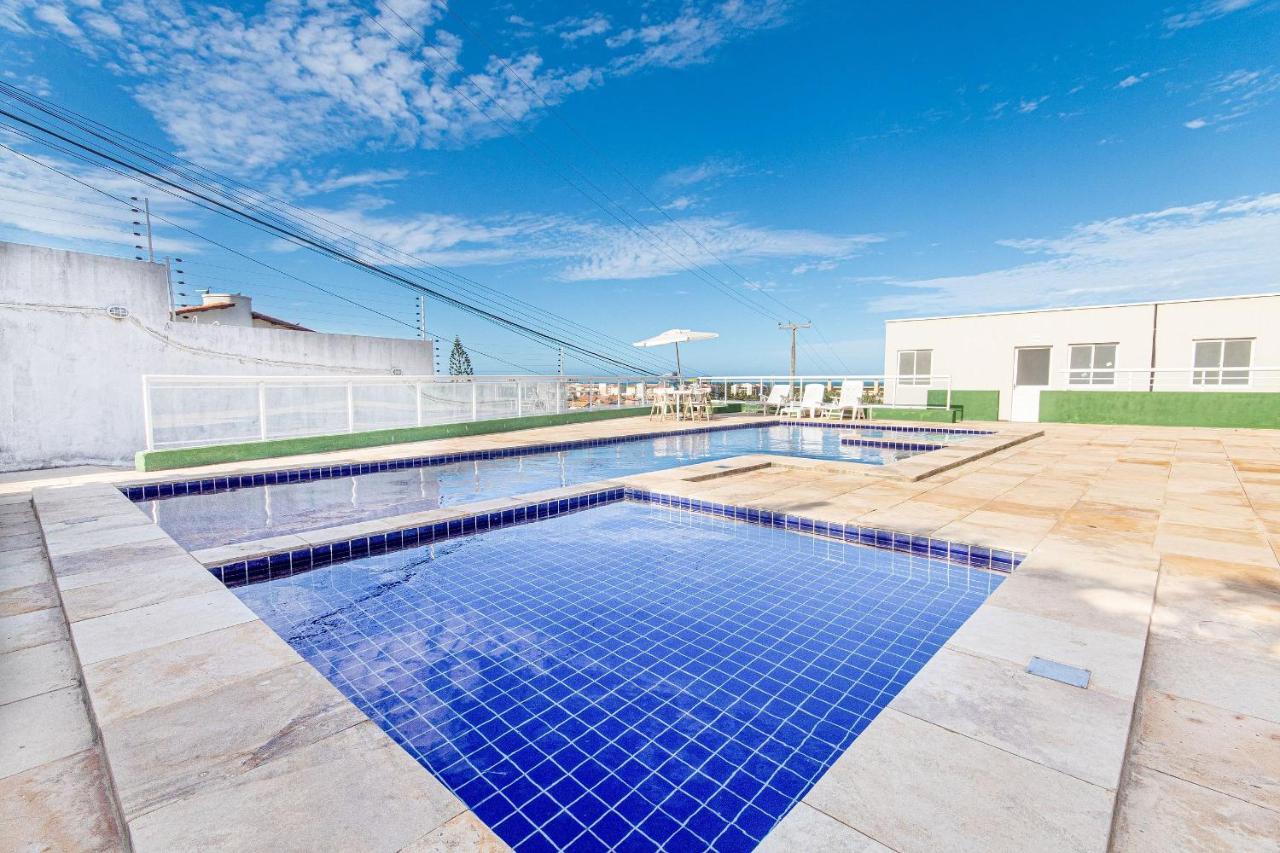 Beach Townhouses #C07 - Com Jacuzzi Por Carpediem Aquiraz Kültér fotó