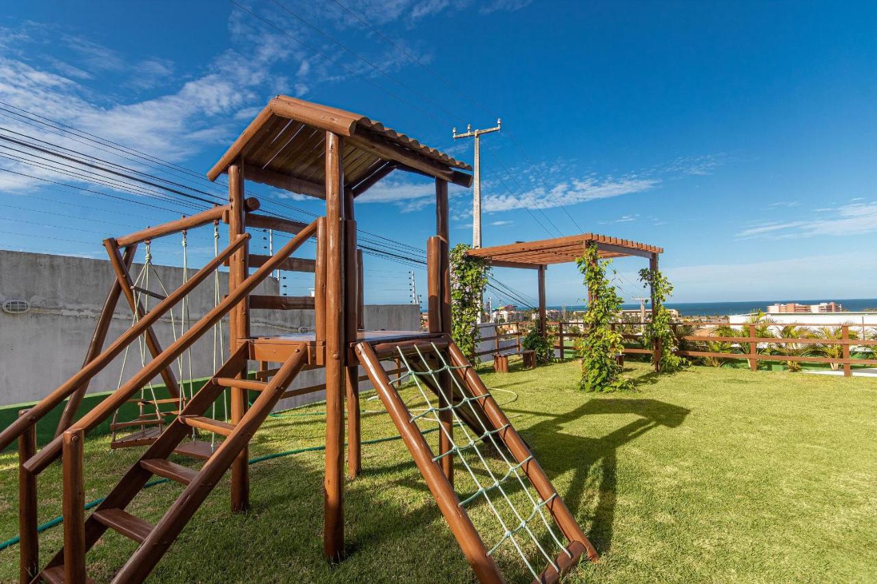 Beach Townhouses #C07 - Com Jacuzzi Por Carpediem Aquiraz Kültér fotó