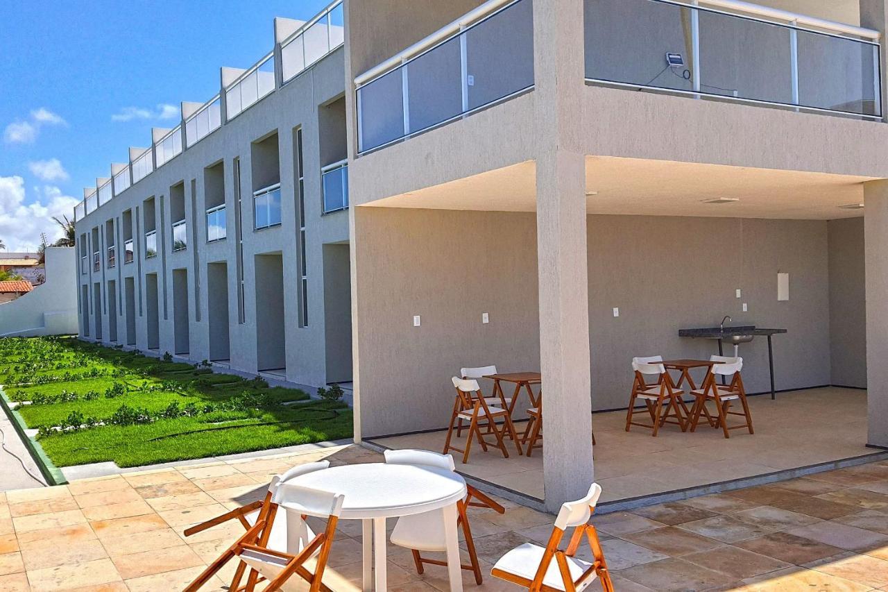 Beach Townhouses #C07 - Com Jacuzzi Por Carpediem Aquiraz Kültér fotó