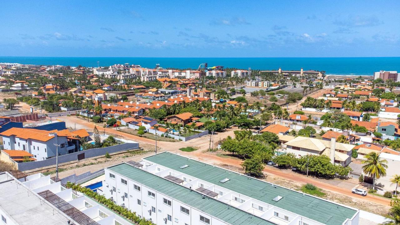 Beach Townhouses #C07 - Com Jacuzzi Por Carpediem Aquiraz Kültér fotó