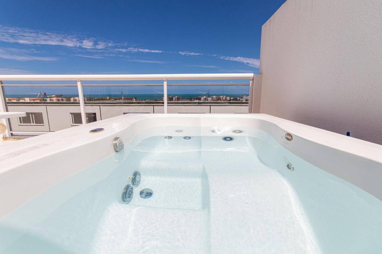 Beach Townhouses #C07 - Com Jacuzzi Por Carpediem Aquiraz Kültér fotó