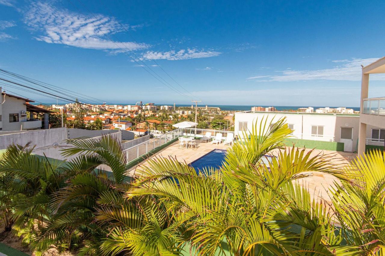 Beach Townhouses #C07 - Com Jacuzzi Por Carpediem Aquiraz Kültér fotó