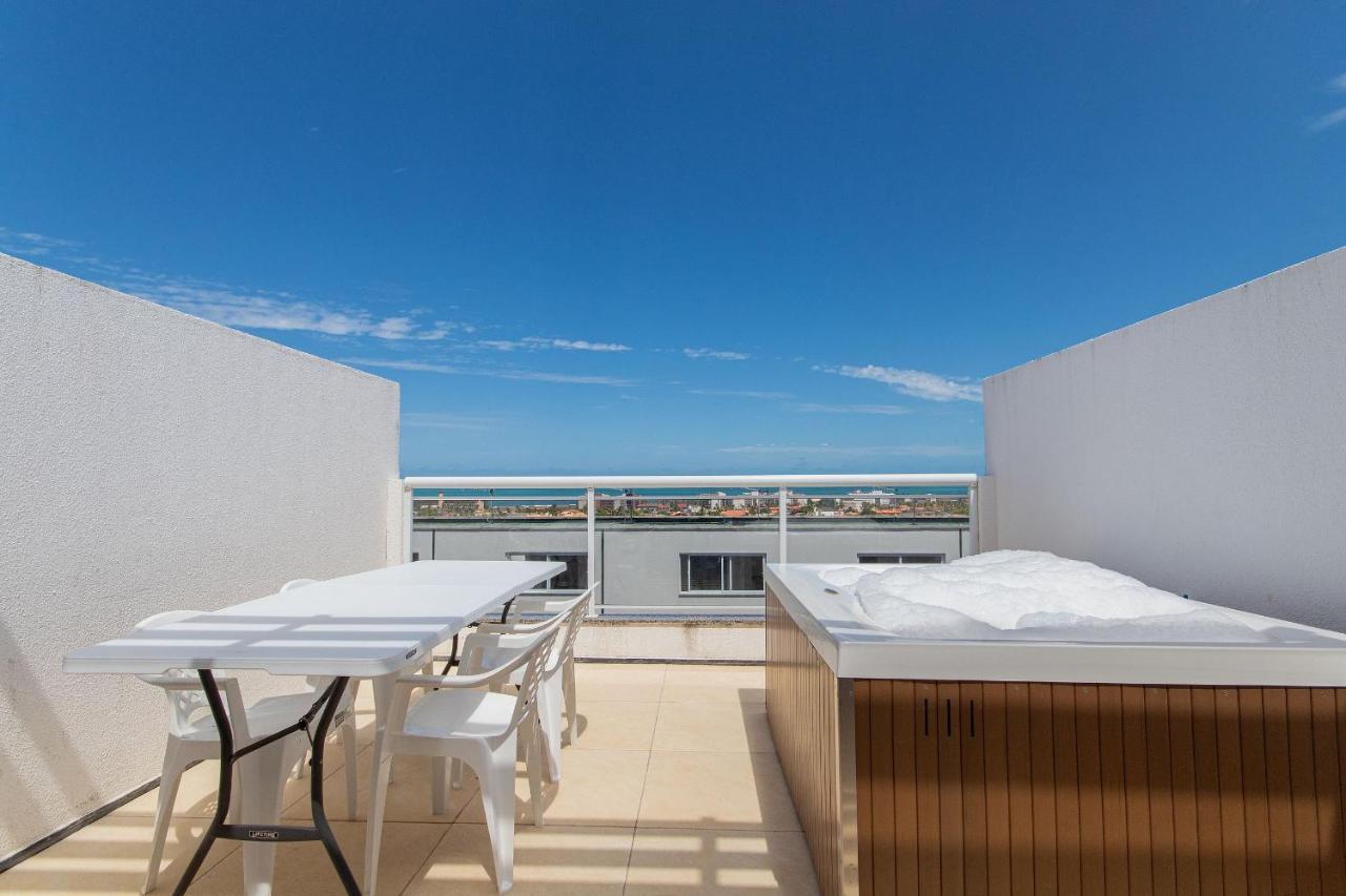 Beach Townhouses #C07 - Com Jacuzzi Por Carpediem Aquiraz Kültér fotó