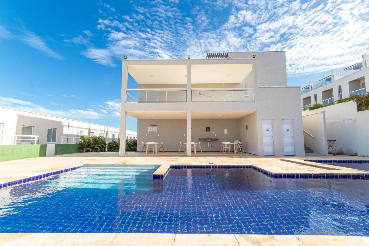 Beach Townhouses #C07 - Com Jacuzzi Por Carpediem Aquiraz Kültér fotó