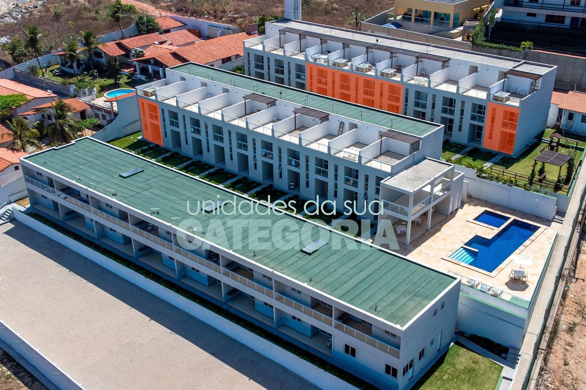 Beach Townhouses #C07 - Com Jacuzzi Por Carpediem Aquiraz Kültér fotó